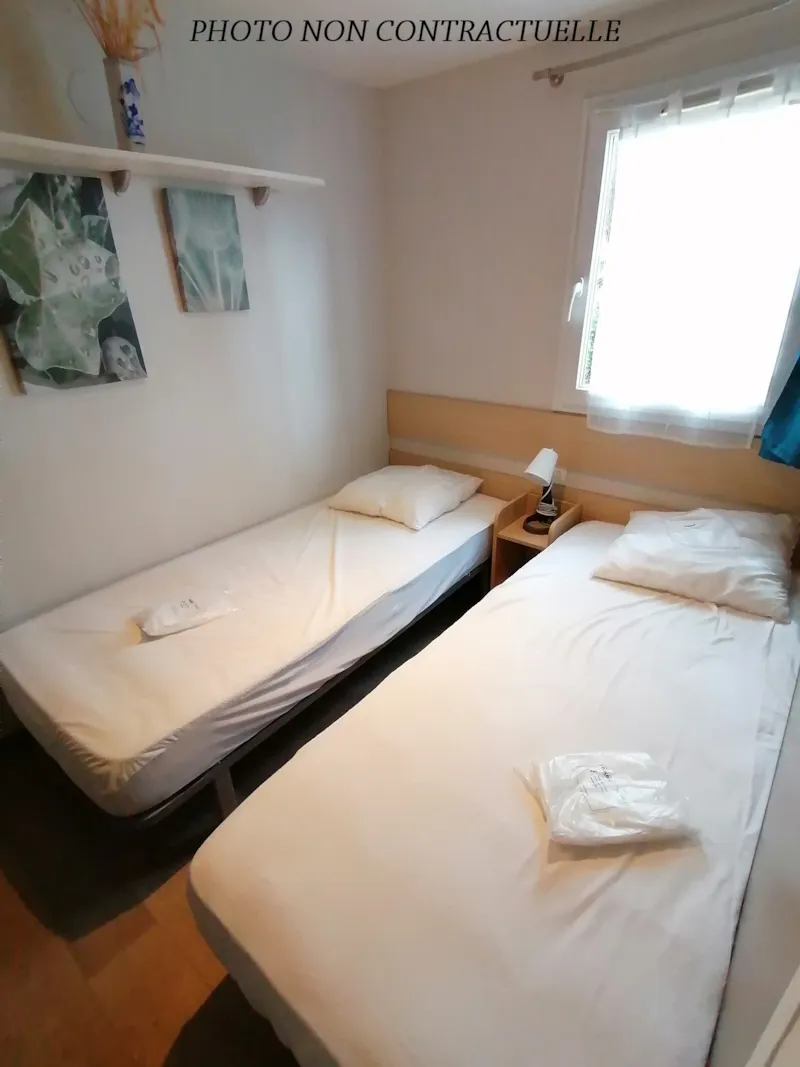 Pacifique Confort -2 Chambres 24M²- *Clim, Terrasse, Tv*