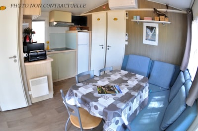 Pacifique CONFORT - 2 bedrooms 24m² - Air conditioning, terrace, TV — 5
