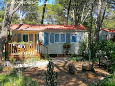 Pacifique CONFORT - 2 bedrooms 24m² - Air conditioning, terrace, TV — 1