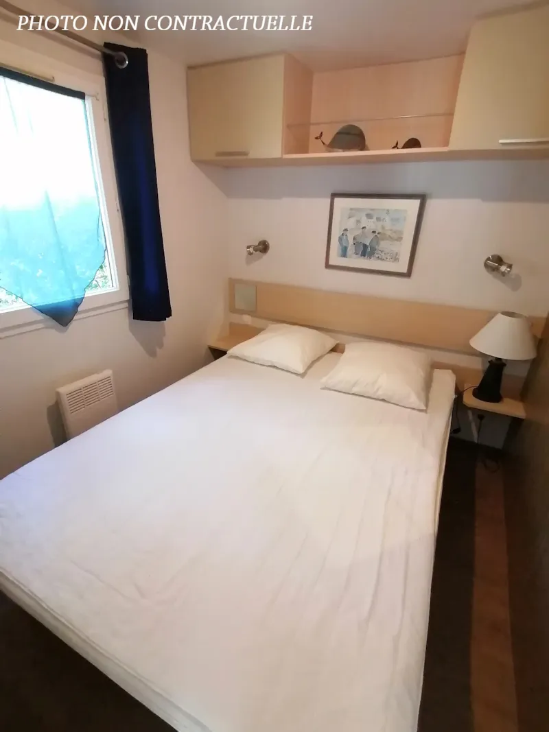 Océane Confort -2 Chambres 27M²- *Clim, Terrasse, Tv*