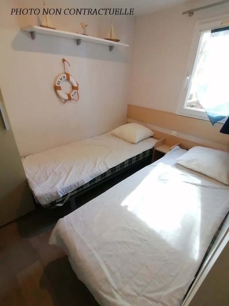 Océane Confort -2 Chambres 27M²- *Clim, Terrasse, Tv*