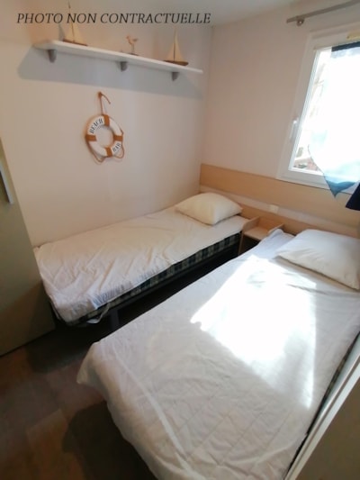 Océane CONFORT - 2 bedrooms 27m² - Air conditioning, terrace, TV — 6
