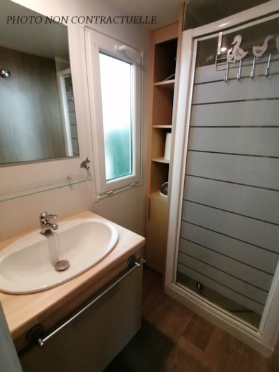 Océane CONFORT - 2 bedrooms 27m² - Air conditioning, terrace, TV — 7