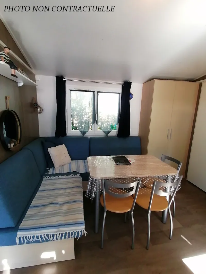 Océane Confort -2 Chambres 27M²- *Clim, Terrasse, Tv*