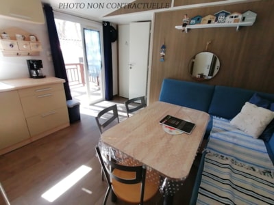 Océane CONFORT - 2 bedrooms 27m² - Air conditioning, terrace, TV — 3