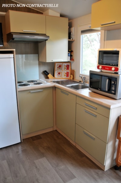 Océane CONFORT - 2 bedrooms 27m² - Air conditioning, terrace, TV — 4