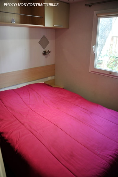 Maldives CONFORT - 2 rooms 32m² - Air conditioning, terrace, TV — 4