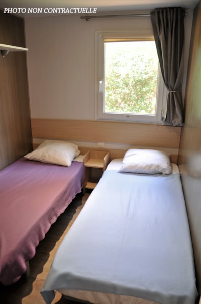 Maldives CONFORT - 2 rooms 32m² - Air conditioning, terrace, TV — 5