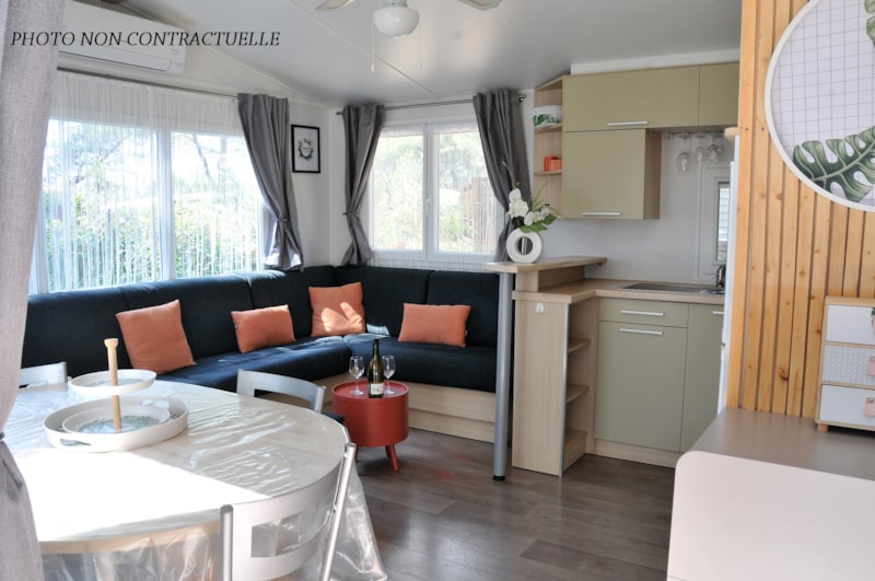 Mobil-home Maldives 2 chambres 32m² 4 Pers.