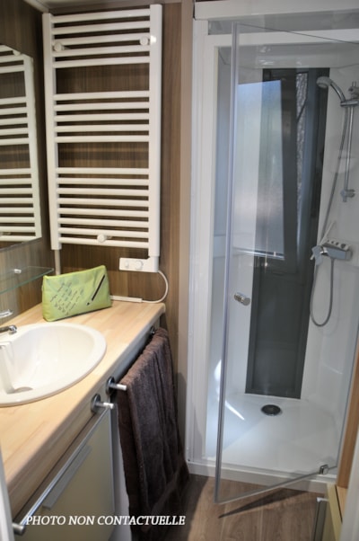 Maldives CONFORT - 2 rooms 32m² - Air conditioning, terrace, TV — 6