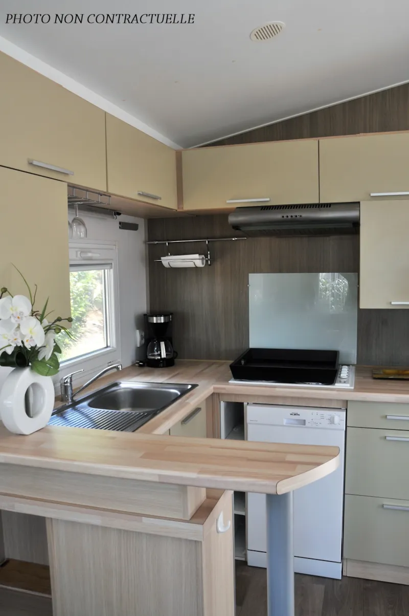 Maldives Confort -2 Chambres 32M²- *Clim, Terrasse, Tv*