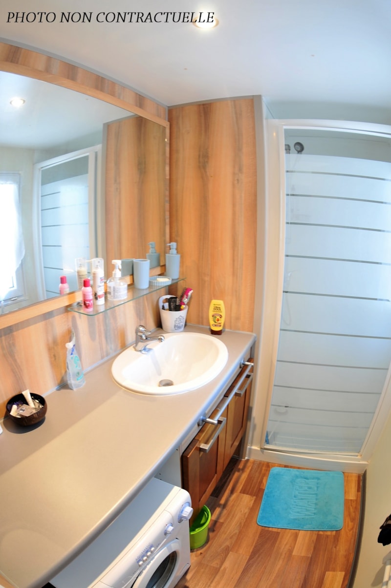 Hytte i CASTELNAU DE GUERS – Mobil-home Sumba 2 chambres 32m² 4 Pers. – photo 5