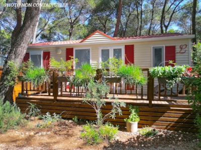 Sumba CONFORT - 2 bedrooms 32m² - Air conditioning, terrace, TV — 1