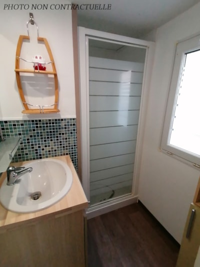 Grand Large CONFORT - 2 bedrooms 30m² - Air conditioning, terrace, TV — 6