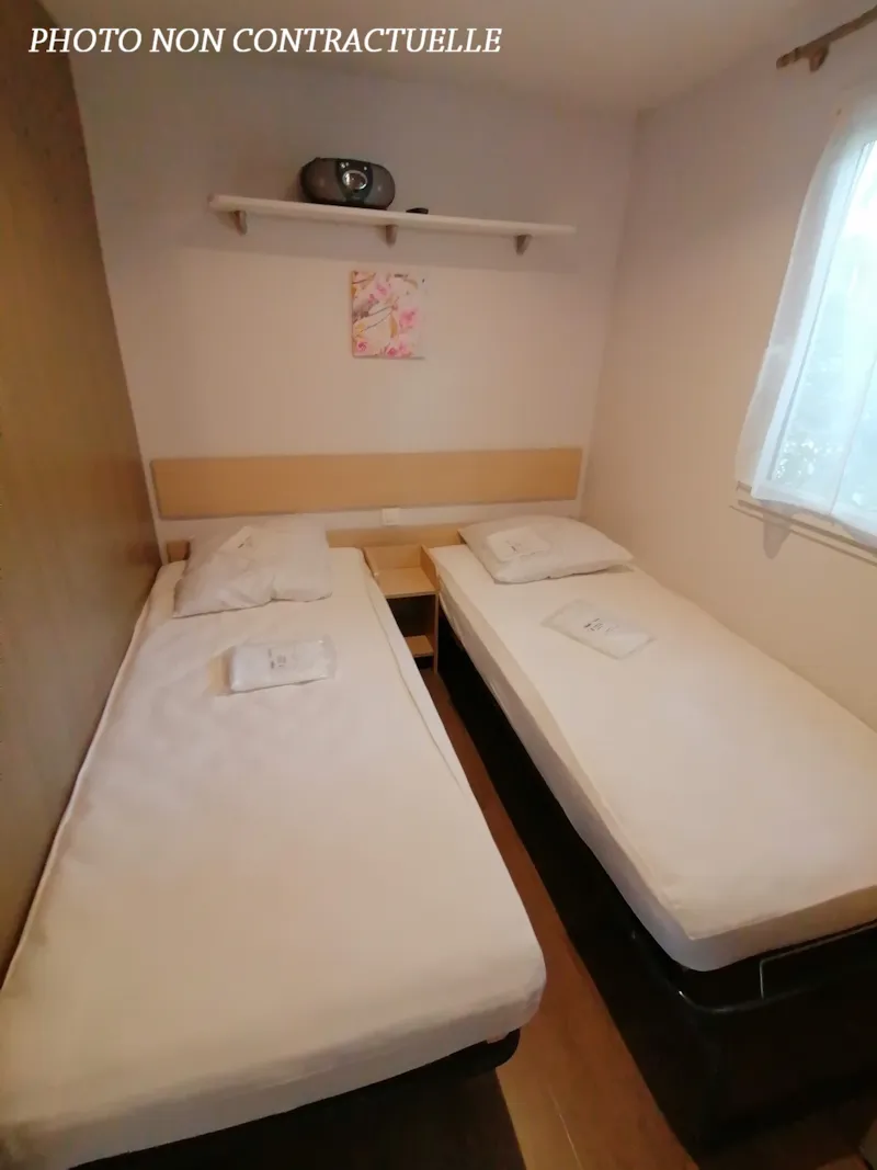 Tamaris Confort -3 Chambres 32M²- *Clim, Terrasse, Tv*