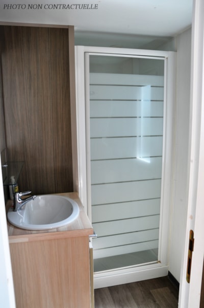 Tamaris CONFORT - 3 bedrooms 32m² - Air conditioning, terrace, TV — 6