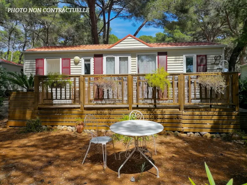Tamaris Confort -3 Chambres 32M²- *Clim, Terrasse, Tv*