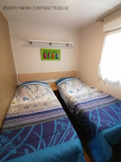Florès3 CONFORT - 3 bedrooms 35m² - Air conditioning, terrace, TV — 5