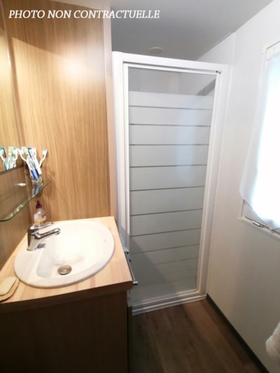 Florès3 CONFORT - 3 bedrooms 35m² - Air conditioning, terrace, TV — 6