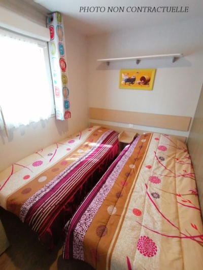 Florès3 CONFORT - 3 bedrooms 35m² - Air conditioning, terrace, TV — 4