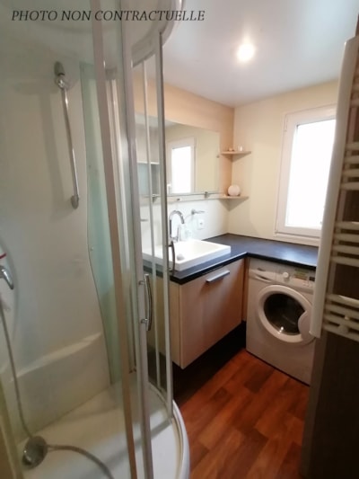 Blueberry PREMIUM - 2 bedrooms 32m² - Air conditioning, terrace, TV — 5