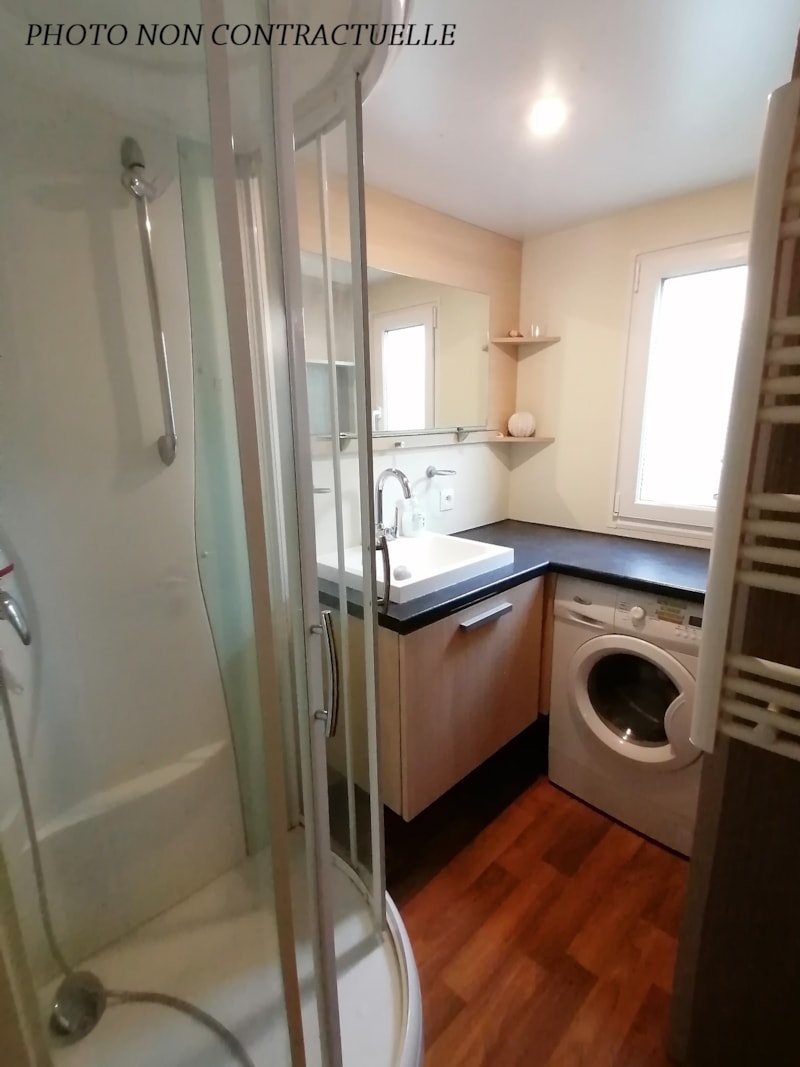 Hytte i CASTELNAU DE GUERS – Blueberry PREMIUM-2 chambres 32m²- *Clim, terrasse, TV* 6 Pers. – photo 5