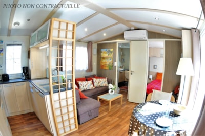 Blueberry PREMIUM - 2 bedrooms 32m² - Air conditioning, terrace, TV — 2