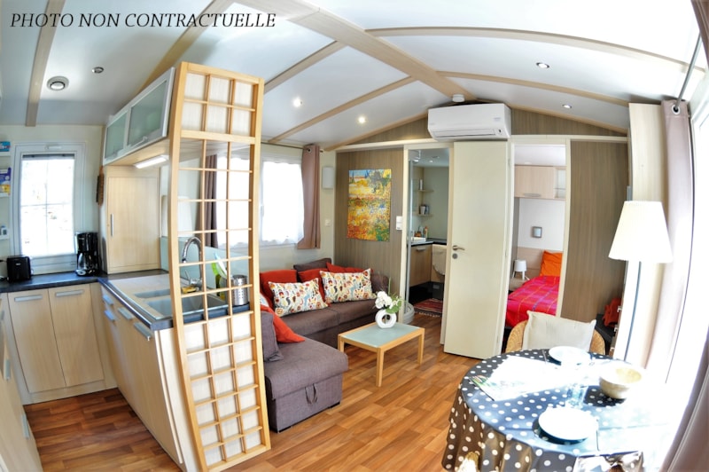 Blueberry PREMIUM-2 chambres 32m²- *Clim, terrasse, TV* 6 Pers.