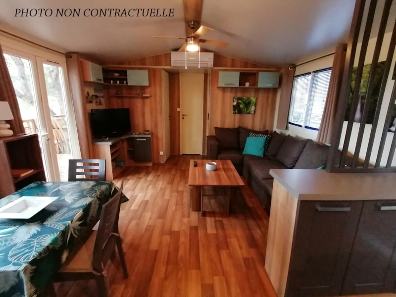 Mobil-home Manado 2 chambres 40m² 6 Pers.