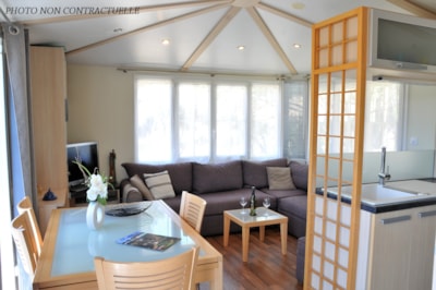 Charleston PREMIUM - 2 bedrooms 40m² - Air conditioning, terrace, TV — 2