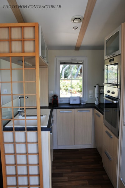 Charleston PREMIUM - 2 bedrooms 40m² - Air conditioning, terrace, TV — 3