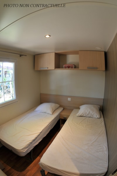 Baltimore PREMIUM - 2 bedrooms 40m² - Air conditioning, terrace, TV — 6
