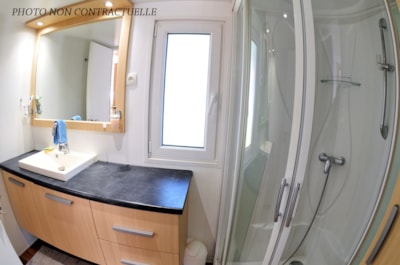 Baltimore PREMIUM - 2 bedrooms 40m² - Air conditioning, terrace, TV — 4