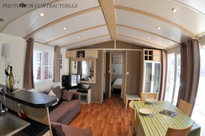 Baltimore PREMIUM - 2 bedrooms 40m² - Air conditioning, terrace, TV — 2