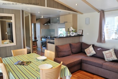 Baltimore PREMIUM - 2 bedrooms 40m² - Air conditioning, terrace, TV — 3