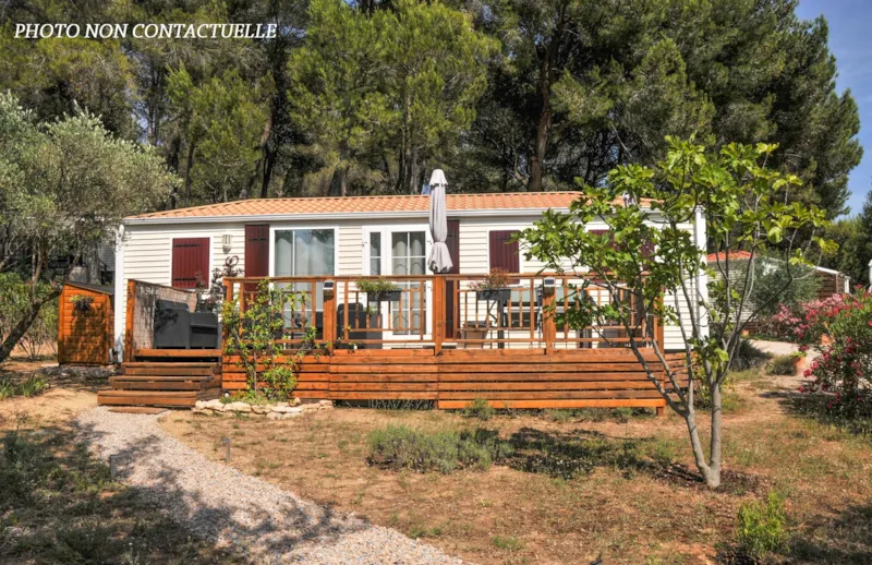 Baltimore Premium-2 Chambres 40M²- *Clim, Terrasse, Tv*