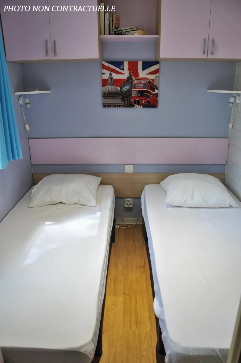 Savanah Confort -2 Chambres 30M²- *Clim, Terrasse, Tv*