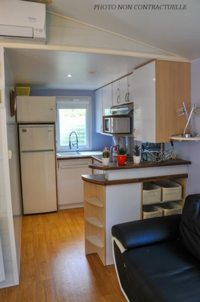 Savanah CONFORT - 2 bedrooms 30m² - Air conditioning, terrace, TV — 3