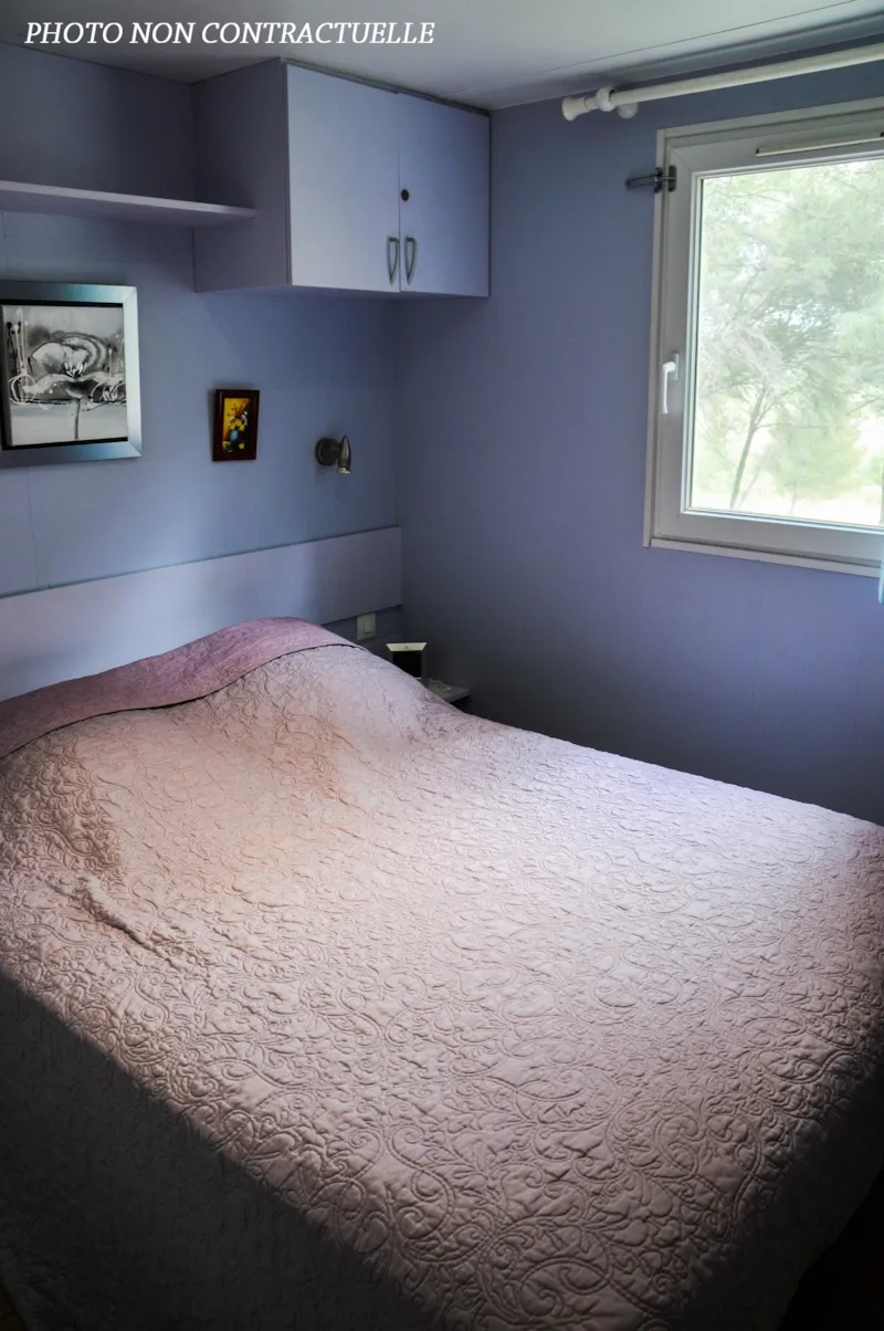 Savanah Confort -2 Chambres 30M²- *Clim, Terrasse, Tv*