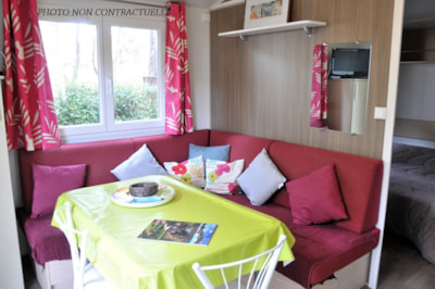 Corsaire CONFORT - 1 bedroom 20m² - Air conditioning, terrace, TV — 2