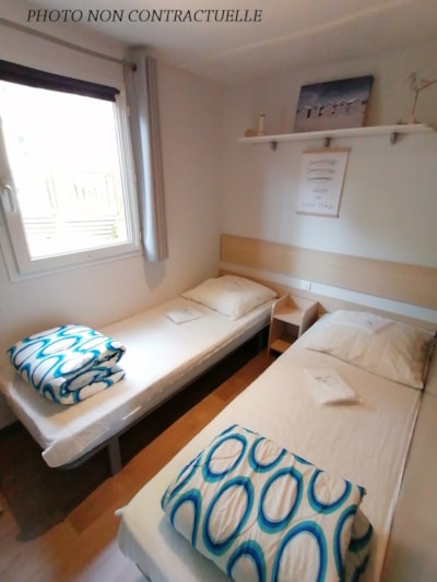 Tribord CONFORT - 3 bedrooms 32m² - Air conditioning, terrace, TV — 4