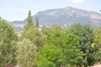 Mietunterkunft - Hutte Le Mélèze - Camping du moulin de Thoard