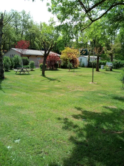 Camping du moulin de Thoard - Provence-Alpes-Côte