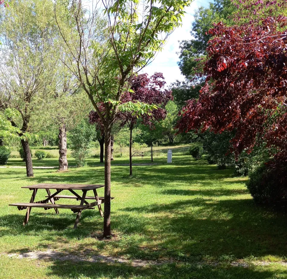 Camping du moulin de Thoard