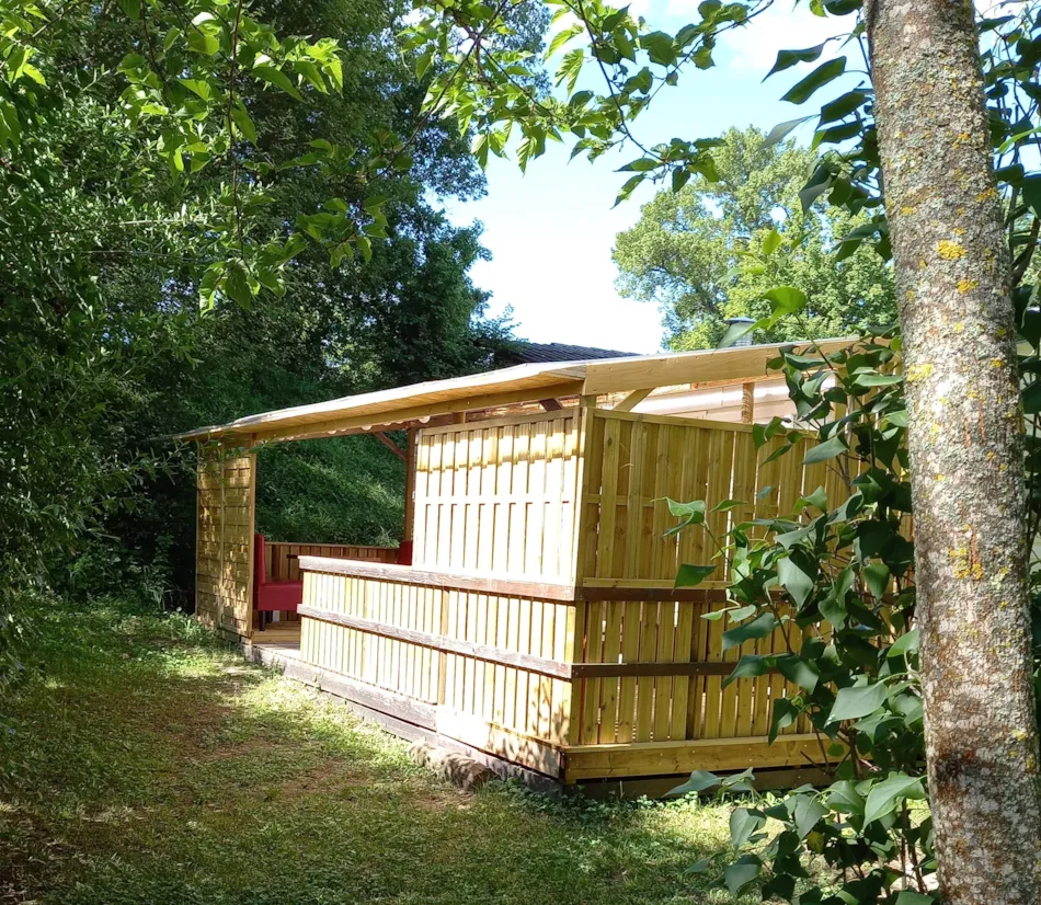 Camping du moulin de Thoard