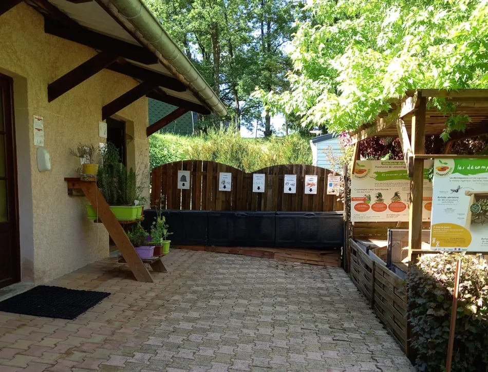 Camping du moulin de Thoard