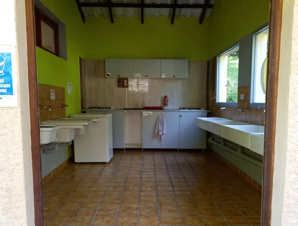 Camping du moulin de Thoard