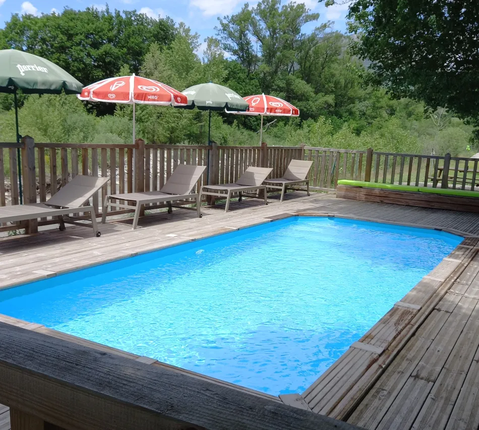 Camping du moulin de Thoard