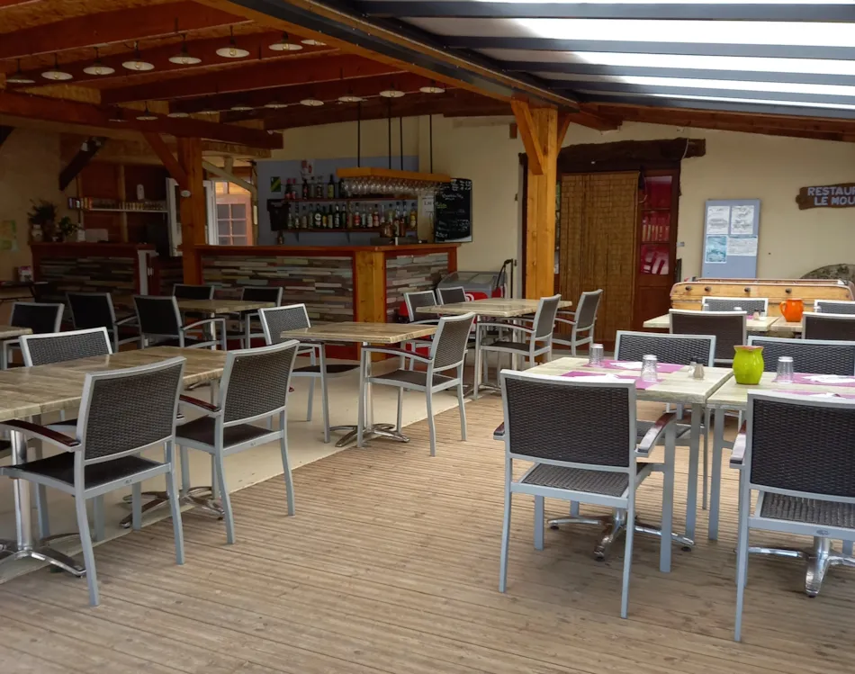 Camping du moulin de Thoard