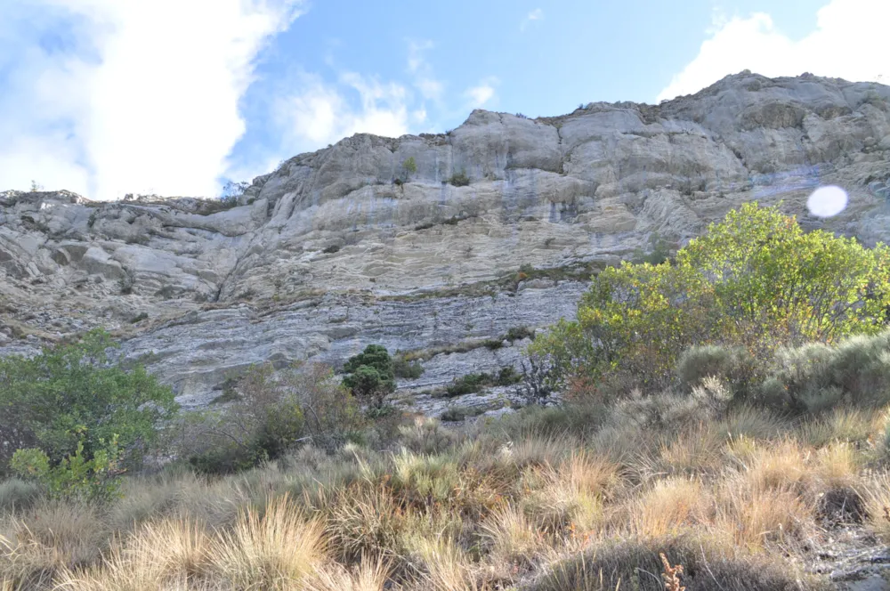 Camping du moulin de Thoard